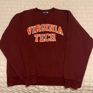 Virginia Tech crewneck sweatshirt